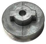 Single V Grooved Pulley, 3/8