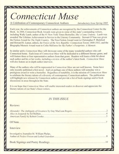 Childrens Toyshop  Magazines : Connecticut Muse