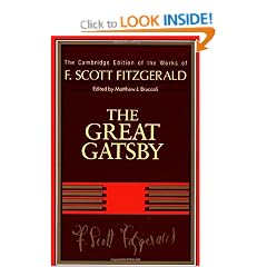 F. Scott Fitzgerald: The Great Gatsby