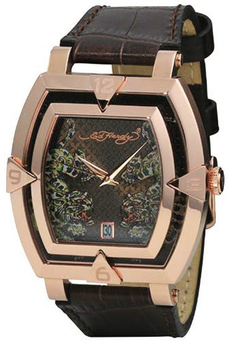 Ed Hardy SA-TG Saber Herrenuhr