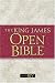 Book Open Bible, Classic Edition