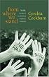 From Where We Stand: War, Women's Activism and Feminist Analysis