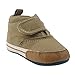 Orgrimmar Baby Boys Girls Casual Lace up Soft Sole Crib Shoes (9-12months, khaki)