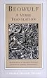 Beowulf: A Verse Translation (Norton Critical Editions)