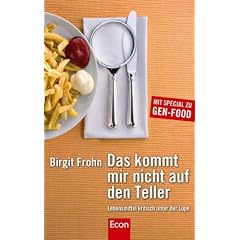 Das kommt mir nicht auf den Teller: Lebensmittel kritisch unter der Lupe