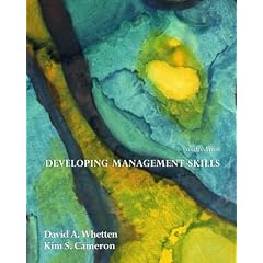 Developing Management Skills (Pie)