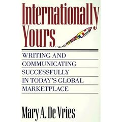 Internationally Yours