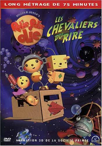 Rolie Polie Olie - Les Chevaliers du Rire (French Version with English Version Included)