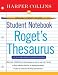 Book HarperCollins Student Notebook A-Z Thesaurus