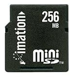 imation miniSDカード MSD256 (256MB)