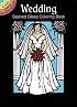 Wedding Stained Glass Coloring Book (Dover Little Activity Books)