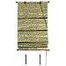 Asian D�cor - Window Treatments Shades - Shang Hai Tan Roman Blinds - Gold