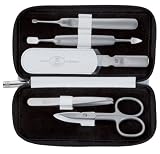 ZWILLING 97250001 TWINOX® - Manicure-Etui (Rindleder Spazzolato) 5-tlg.
