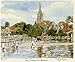 Portrait of Britain, Marlow From The Lock, Buckinghamshire, Framed Image