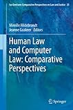 Human law and computer law : comparative perspectives