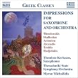 Impressions for Saxophone & Orchestra