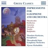 Impressions for Saxophone & Orchestra