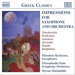 Impressions for Saxophone & Orchestra