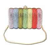 Sweet Candy Gum Drop Swarovski Evening Bag