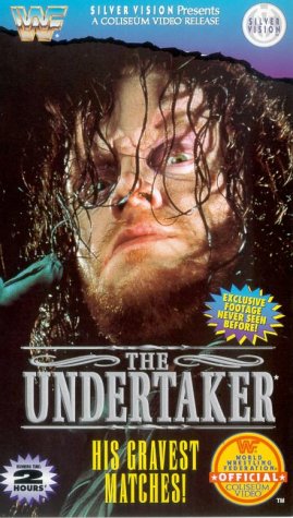VHS : WWF - The Undertaker - His Gravest Matches [1993]