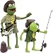 Muppets - Exclusive Two Pack : Frog Scout Leader Kermit