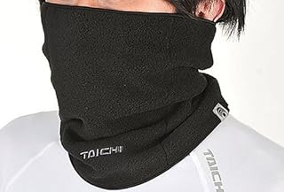 [RSタイチ] ヒートジェネレータープラス バイク用 ネックウォーマー Heat Generator Plus 発熱素材 防風 / ブラック / フリー / RSX142