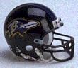 Riddell Baltimore Ravens NFL Replica Mini Helmet w/Z2B Mask