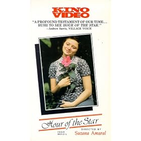 Hour of the Star [VHS]