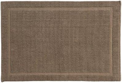 Grund Organic Cotton Bath Rug, Lao Series, 17-Inch by 24-Inch, Latte