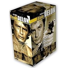 Alain Delon : Borsalino, Deux hommes dans la ville, 3 hommes � abattre, Paroles de flic, Pour la peau d'un flic, Mort d'un pourri