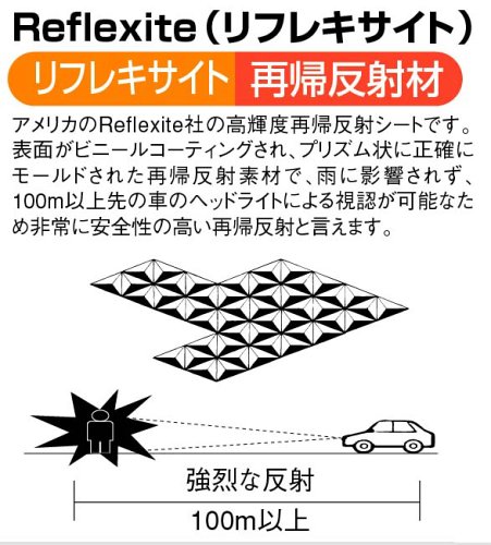 超高輝度反射ステッカー RC5000