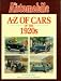 Book A-Z of Cars of the 1920s (A-Z)