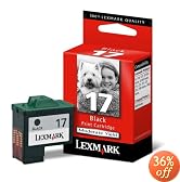 Lexmark 17 �G�R�m�~�[�u���b�N�J�[�g���b�W