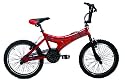 Zeus BMX 20" cycle. Anodised Red.