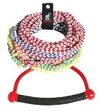 Kwik Tek 8-Section Water Ski Rope with Radius Handle