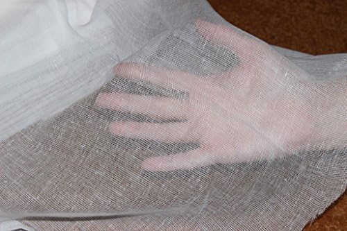 Premium Grade #60 Cheesecloth 10 Yards 36"x360" by GoatsMagosh