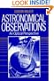 Astronomical Observations: An Optical Perspective