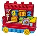 Mega Bloks Match and Learn Counting Train