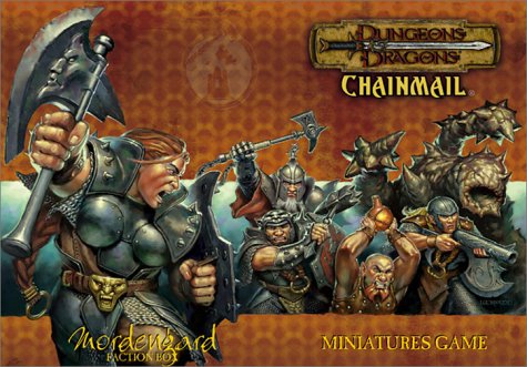 Cover image : Dungeons & Dragons Chainmail: Mordengard Faction Box : Miniature Game (Dungeons & Dragons Chainmail)