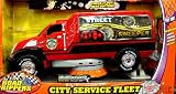 Road Rippers City Service Fleet - Street Sweeper (Assorted colors)