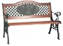 Astonica Rustic Country Bench