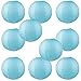 WYZworks Round Paper Lanterns 10 Pack (Light Blue, 12