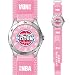 Detroit Pistons NBA Girls Pink Future Star Sports Watch