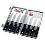 Slitzer™ 9pc Professional German Style Jumbo Steak Knives