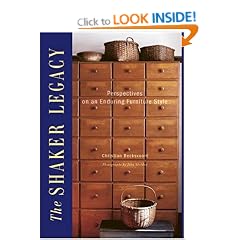 The Shaker Legacy: Perspectives on an Enduring Furniture Style