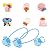 スマイルプリキュア! キュアデコレクション プリティヘアアクセ&リングセット