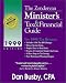 Book Zondervan 1999 Minister's Tax & Financial Guide, The