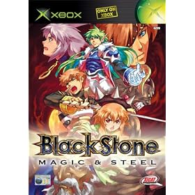 Blackstone : Magic & Steel