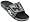 Adio Spectra Men's Sandals - 8 - Black / Digital Camo