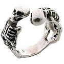 Skeleton Wrap - Sterling Silver Ring